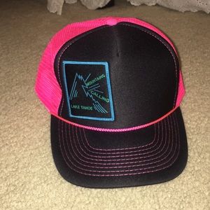 Lake Tahoe hat